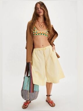 Free People Menorca Slouchy Capris